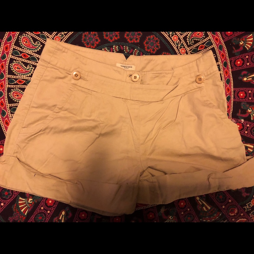 Vertigo Bermuda Shorts